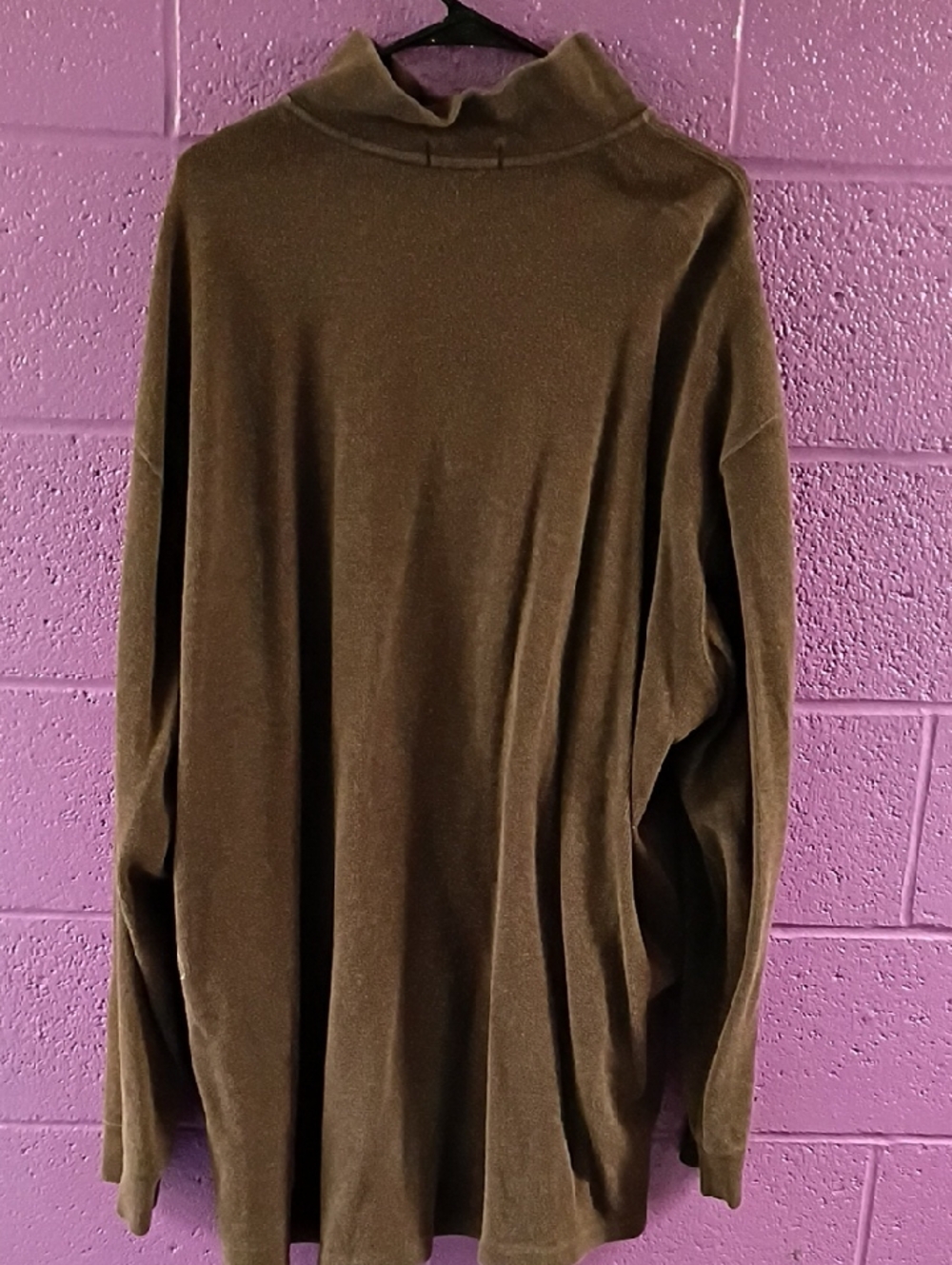 Polo by Ralph Lauren Brown Quarter-Zip Pullover Sweater - Picture 5 of 5